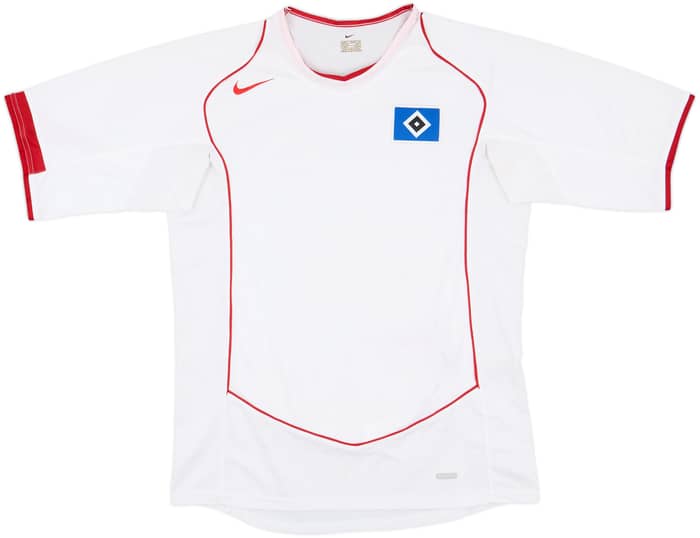 2004-05 Hamburg Prototype Home Shirt - 6/10 - (M)