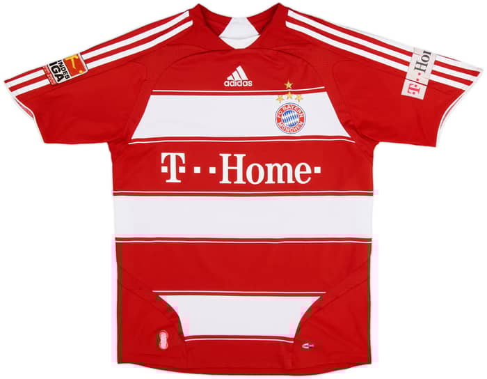 2007-08 Bayern Munich Home Shirt Ribery #7 - 5/10 - (XL.Boys)