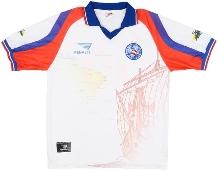 2000 Bahia Special Third Shirt #10 - 9/10 - (L)