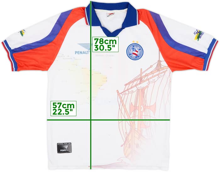 2000 Bahia Special Third Shirt #10 - 9/10 - (L)