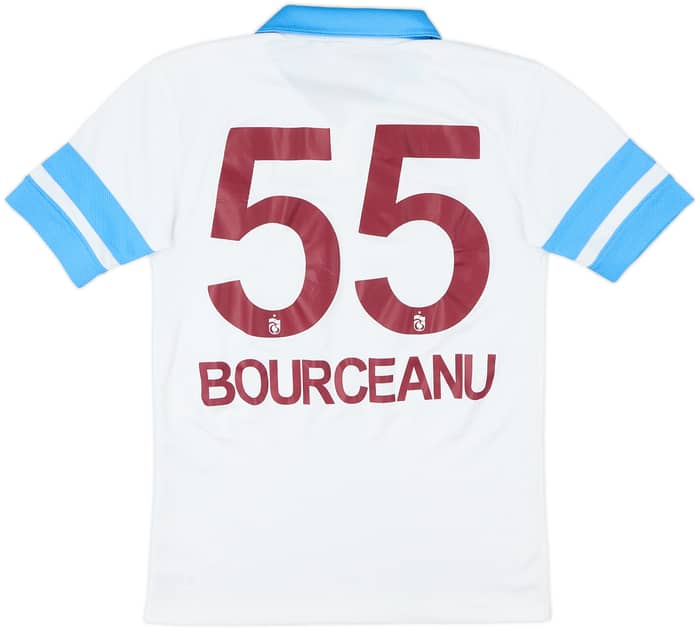2013-14 Trabzonspor Away Shirt Bourceanu #55 - 7/10 - (M)
