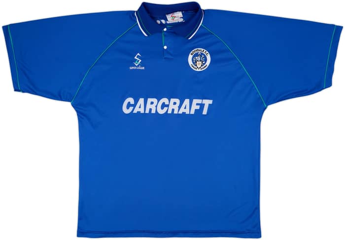 1996-98 Rochdale Home Shirt - 9/10 - (XXL)