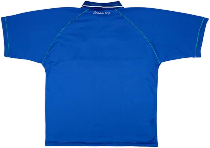 1996-98 Rochdale Home Shirt - 9/10 - (XXL)