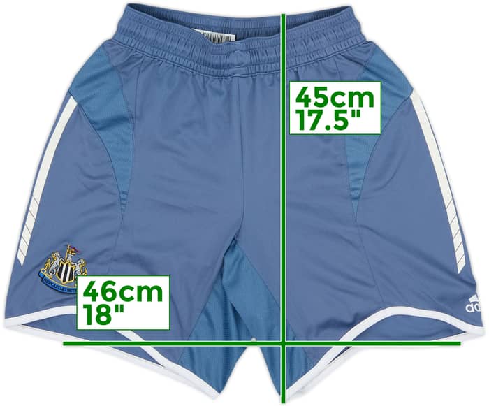 2005-06 Newcastle GK Shorts - 6/10 - (S)