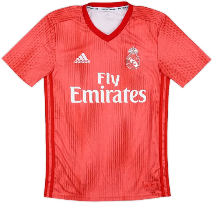 2018-19 Real Madrid Third Shirt - 8/10 - (XS)