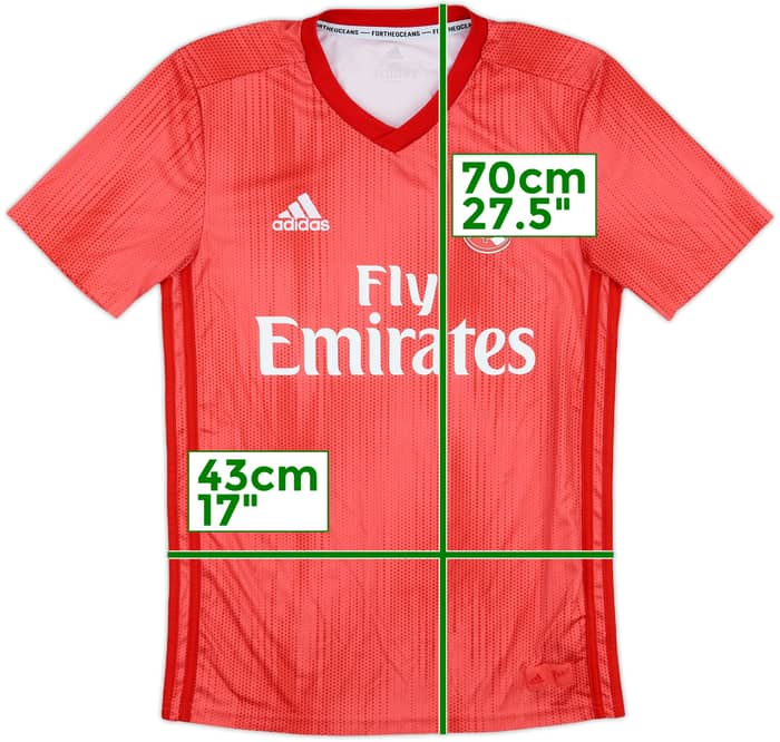 2018-19 Real Madrid Third Shirt - 8/10 - (XS)