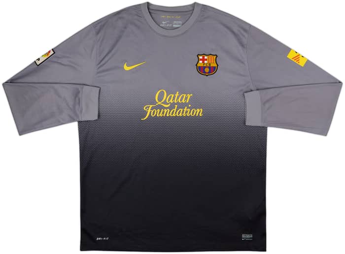 2012-13 Barcelona GK Shirt - 9/10 - (XL)