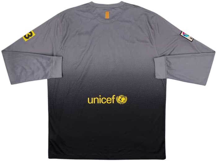 2012-13 Barcelona GK Shirt - 9/10 - (XL)