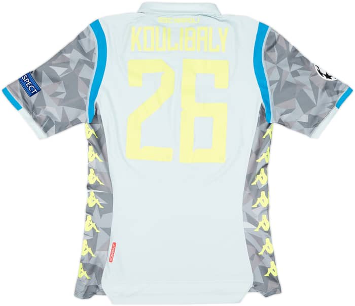 2018-19 Napoli Authentic Third Shirt Koulibaly #26 - 8/10 - (L)