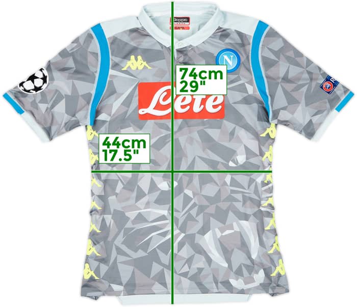 2018-19 Napoli Authentic Third Shirt Koulibaly #26 - 8/10 - (L)