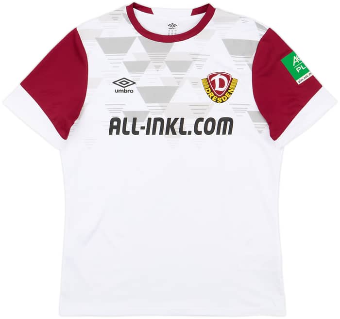 2021-22 Dynamo Dresden Third Shirt - 9/10 - (M)