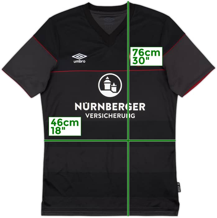 2020-21 Nurnberg Third Shirt - 9/10 - (M)