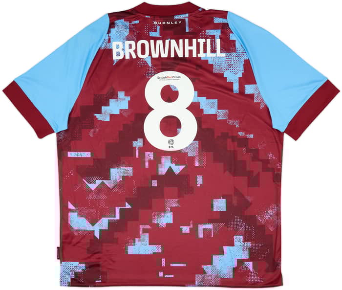 2022-23 Burnley Home Shirt Brownhill #8 - 10/10 - (3XL)