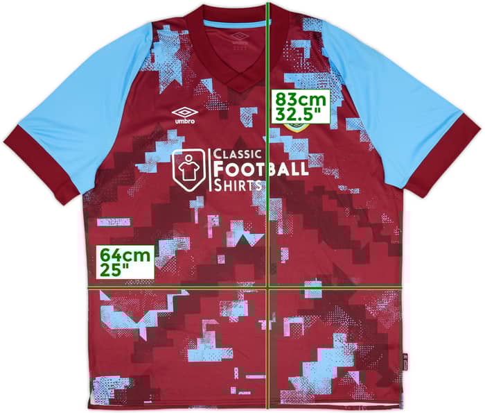 2022-23 Burnley Home Shirt Brownhill #8 - 10/10 - (3XL)
