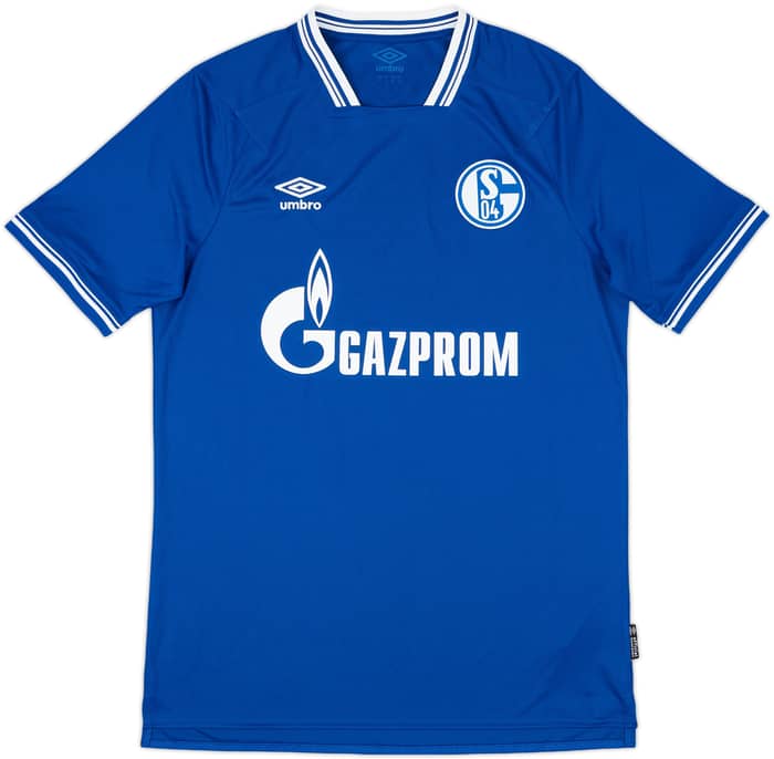 2020-21 Schalke Home Shirt - 10/10 - (L)