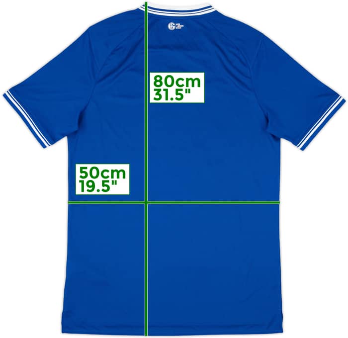 2020-21 Schalke Home Shirt - 10/10 - (L)