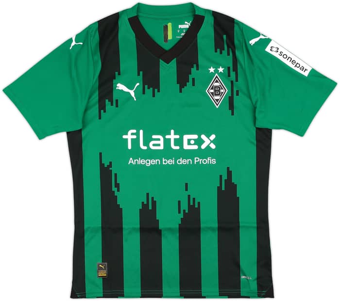 2023-24 Borussia Monchengladbach Away Shirt - 10/10 - (M)