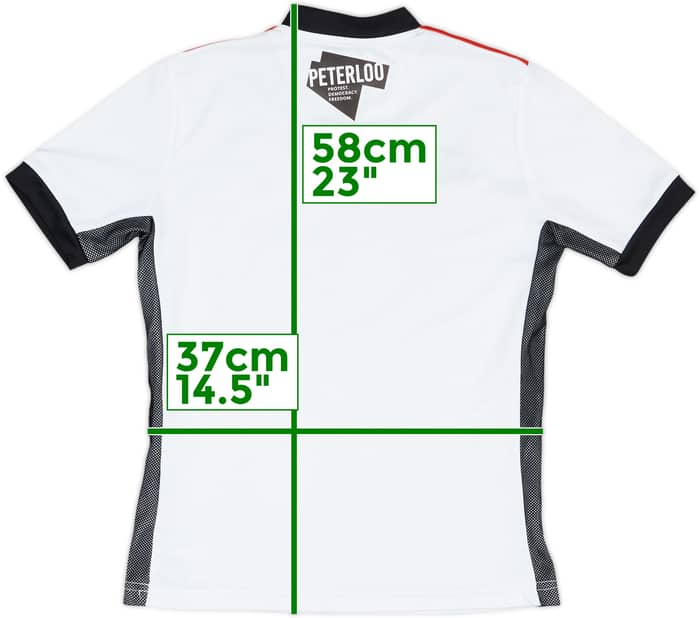 2019-21 FC United of Manchester Away Shirt - 8/10 - (XXS)