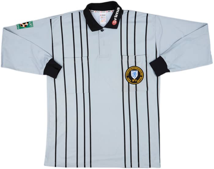 1990s Erima Referee Template L/S Shirt - 8/10 - (M)