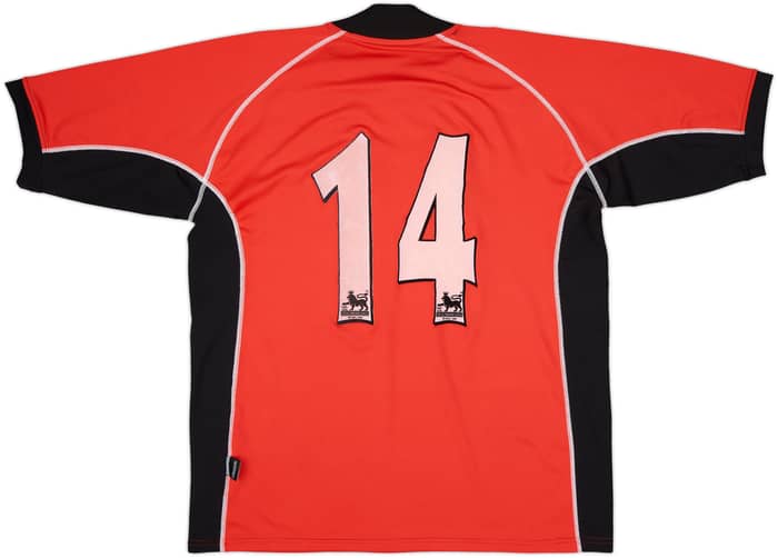 2002-03 Blackburn Away Shirt #14 - 5/10 - (XXL)