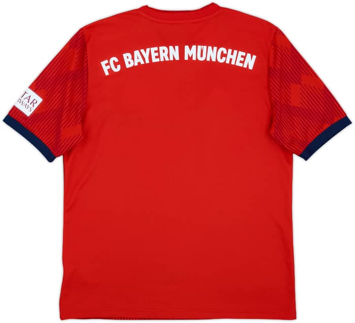 2018-19 Bayern Munich Home Shirt - 9/10 - (XL.Boys)