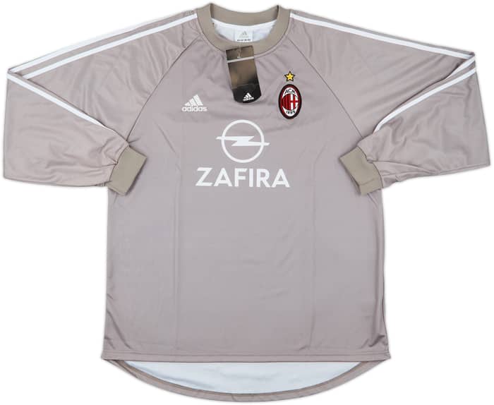 Camiseta de portero visitante del AC Milan 2005-06 (XXL)