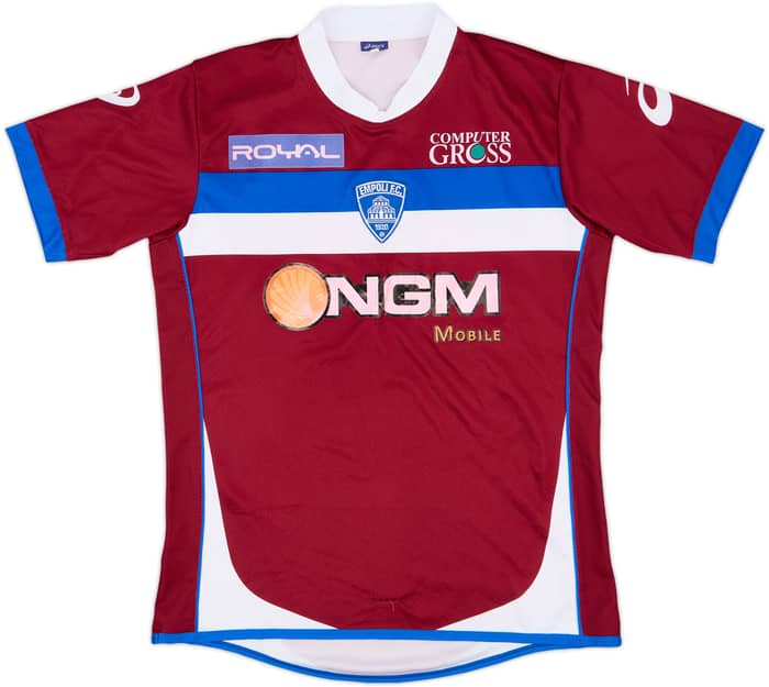 2010-11 Empoli Third Shirt (Vinci) #23 - 6/10 - (XL)