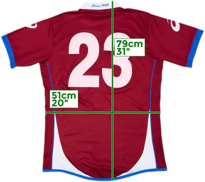 2010-11 Empoli Third Shirt (Vinci) #23 - 6/10 - (XL)