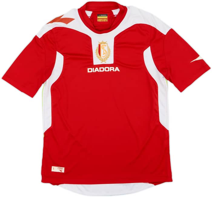 2009-10 Standard Liege Home Shirt - 7/10 - (XS)