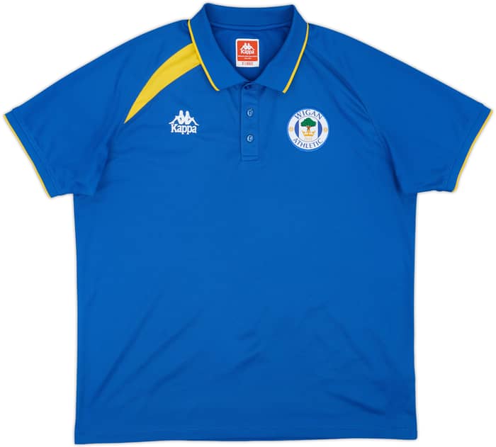 2016-17 Wigan Kappa Polo Shirt - 8/10 - (XL)