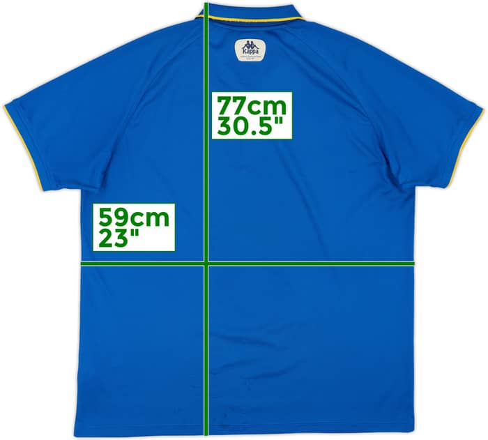 2016-17 Wigan Kappa Polo Shirt - 8/10 - (XL)