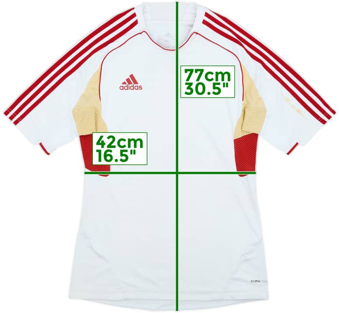 2011-12 Bayern Munich adidas Training Shirt - 5/10 - (L)