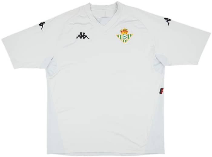 2006-07 Real Betis Kappa Training Shirt - 9/10 - (XXL)