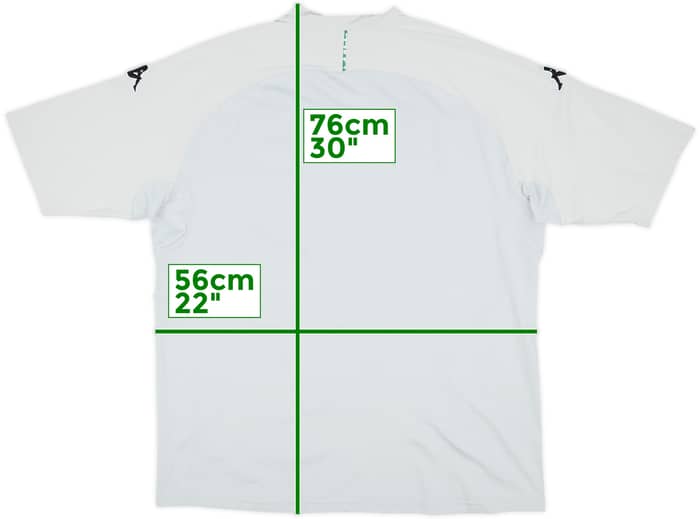 2006-07 Real Betis Kappa Training Shirt - 9/10 - (XXL)