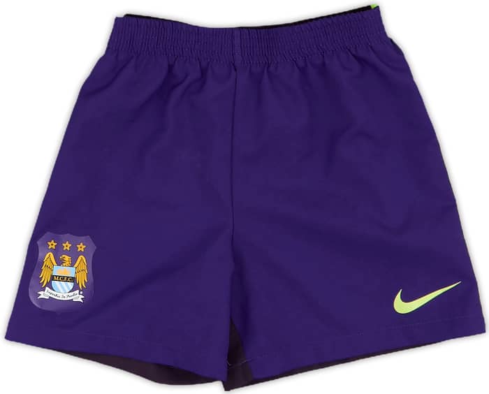 2014-15 Manchester City Third Shorts - 9/10 - (4-5 Years)