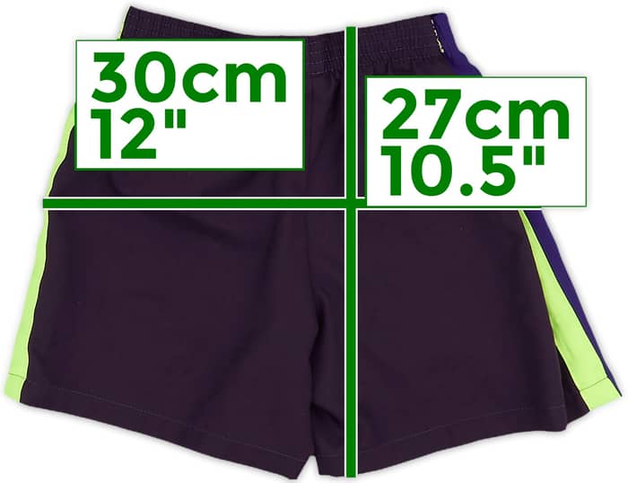2014-15 Manchester City Third Shorts - 9/10 - (4-5 Years)