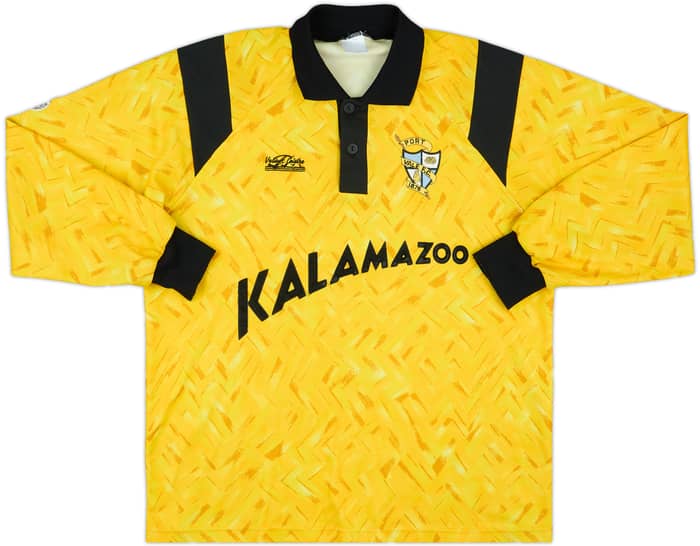 1991-92 Port Vale Match Issue Third L/S Shirt #16