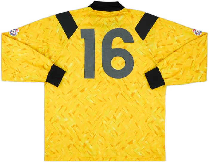 1991-92 Port Vale Match Issue Third L/S Shirt #16