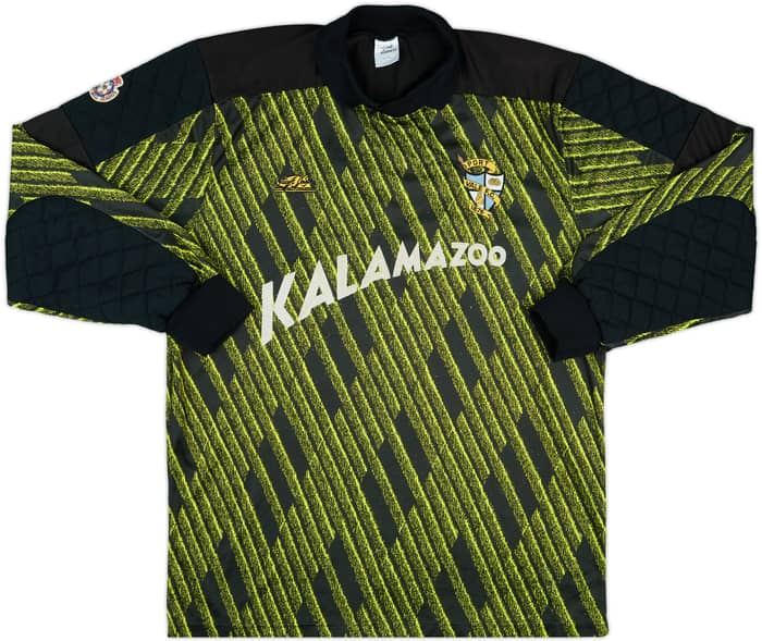 1991-92 Port Vale Match Issue GK Shirt #1