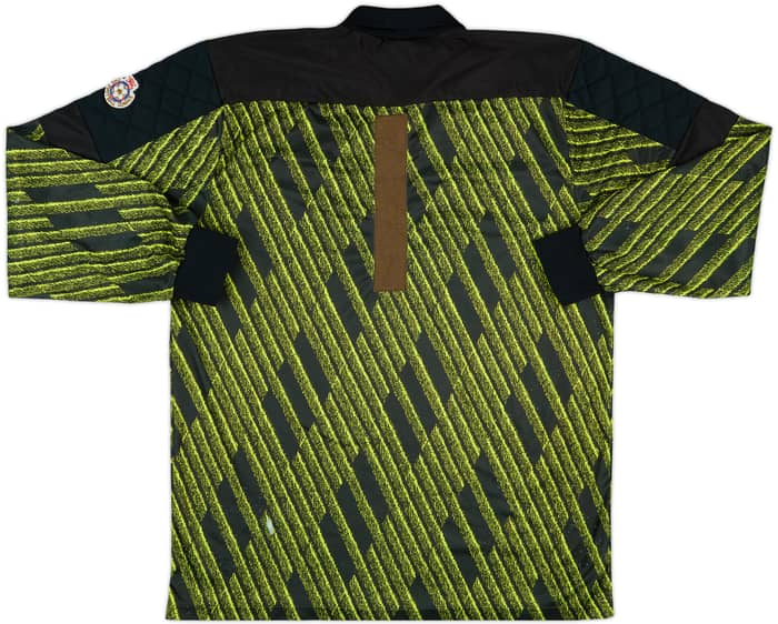 1991-92 Port Vale Match Issue GK Shirt #1