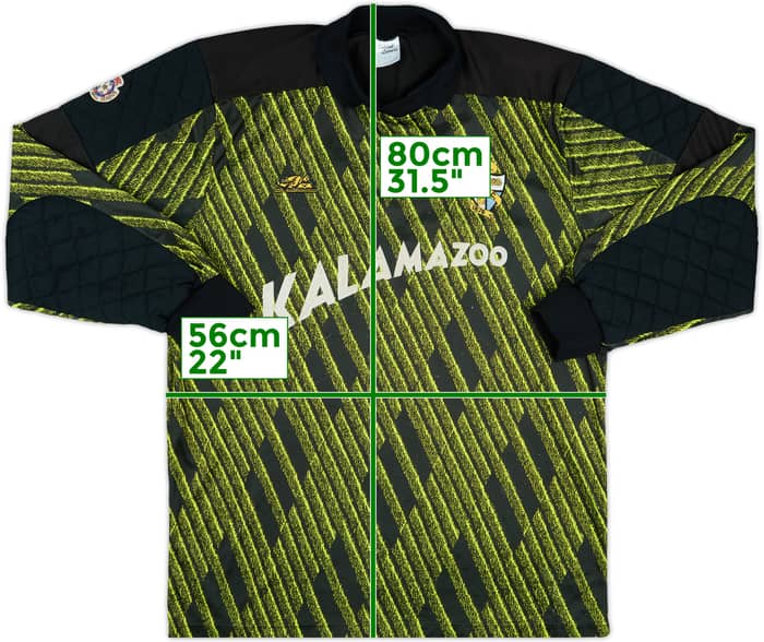 1991-92 Port Vale Match Issue GK Shirt #1