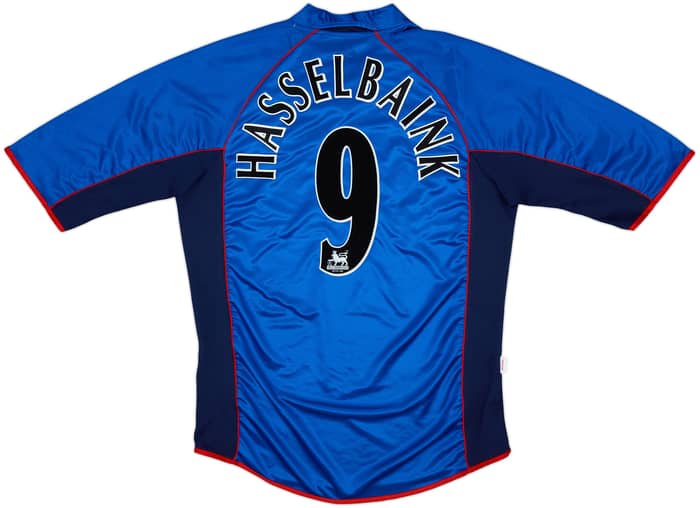 2005-06 Middlesbrough Away Shirt Hasselbaink #9 - 8/10 - (XXL)