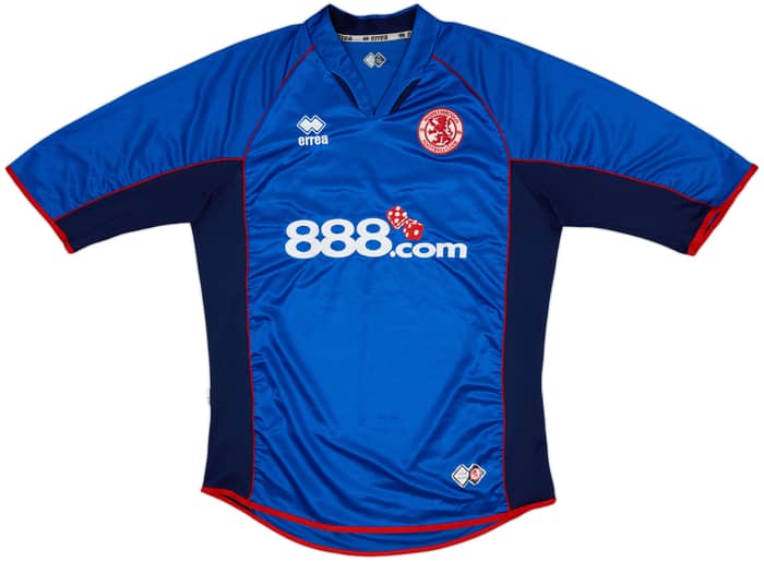 2005-06 Middlesbrough Away Shirt Hasselbaink #9 - 8/10 - (XXL)