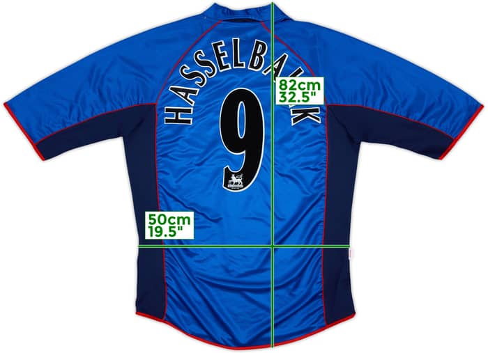 2005-06 Middlesbrough Away Shirt Hasselbaink #9 - 8/10 - (XXL)