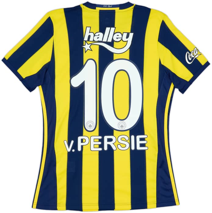 2016-17 Fenerbahce Home Shirt V.Persie #20 - 7/10 - (S)