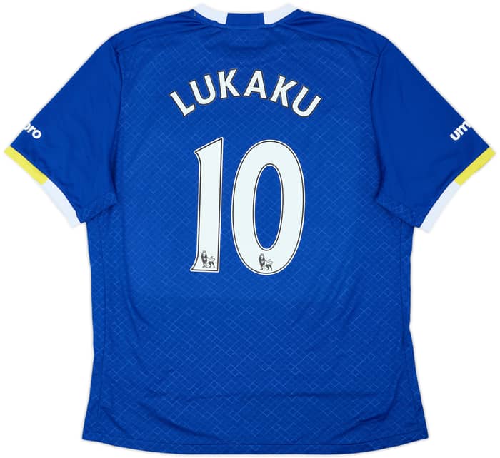 2016-17 Everton Local Camiseta Lukaku #10 - 8/10 - (XL)