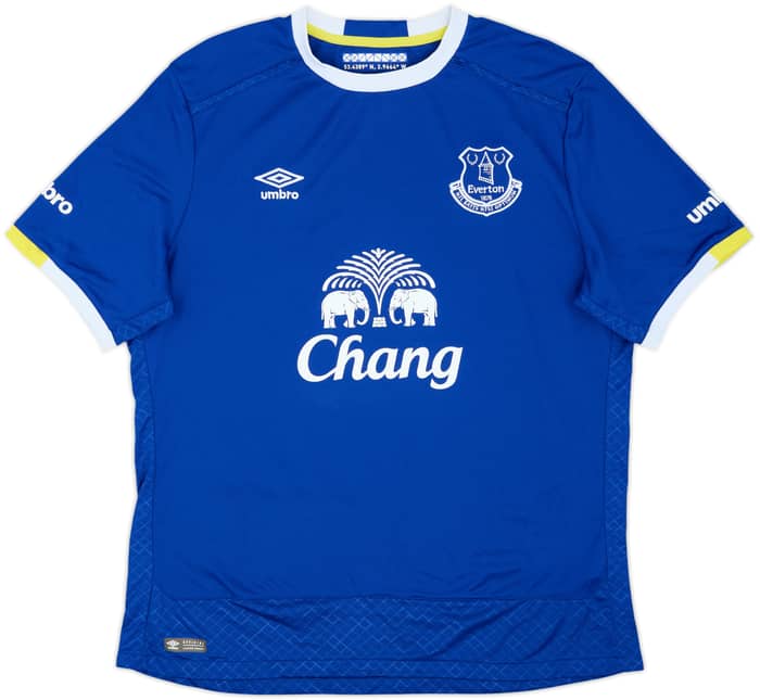 2016-17 Everton Local Camiseta Lukaku #10 - 8/10 - (XL)