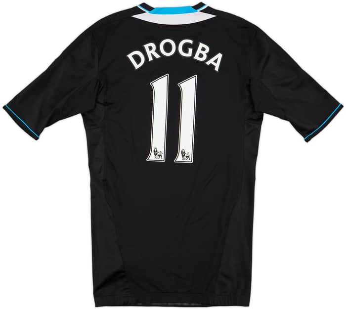 2011-12 Chelsea Player Issue TechFit Away Shirt Drogba #11 - 5/10 - (L)