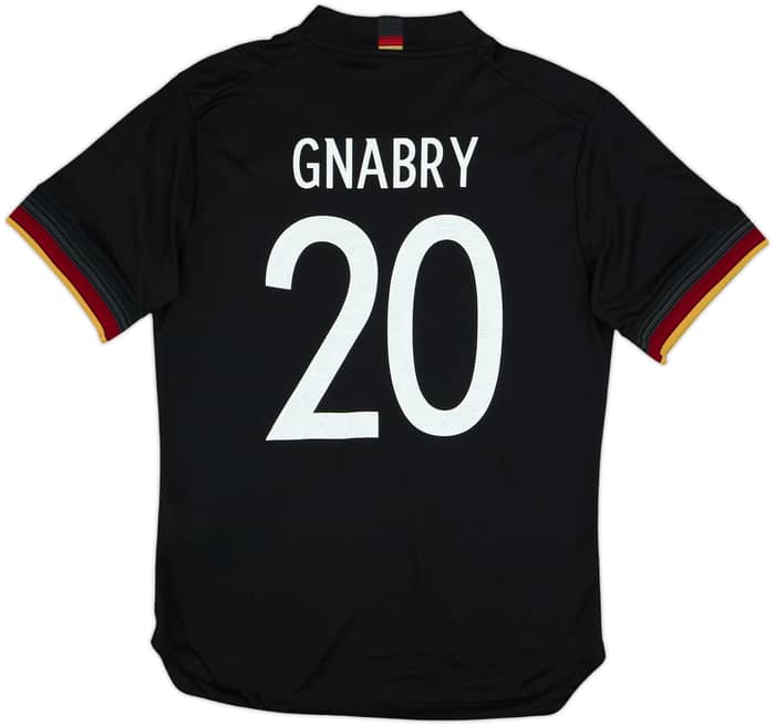 2020-21 Germany Authentic Away Shirt Gnabry #20 - 10/10 - (XL)