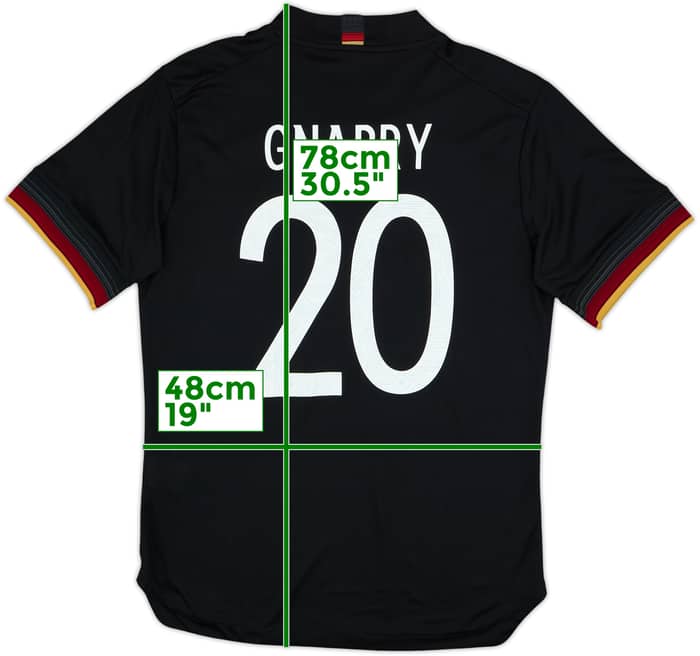 2020-21 Germany Authentic Away Shirt Gnabry #20 - 10/10 - (XL)